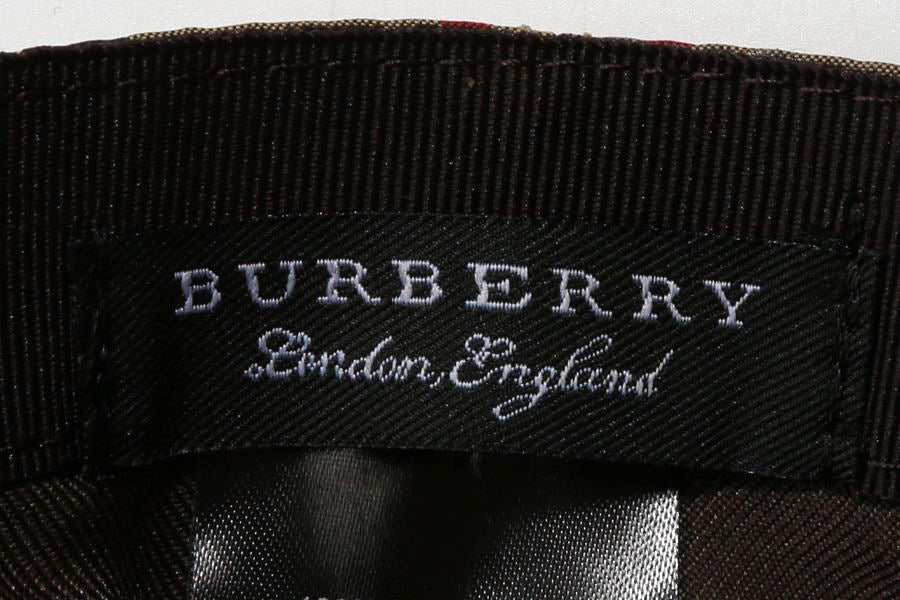 BURBERRY BERRETTO STAMPA CLASSIC