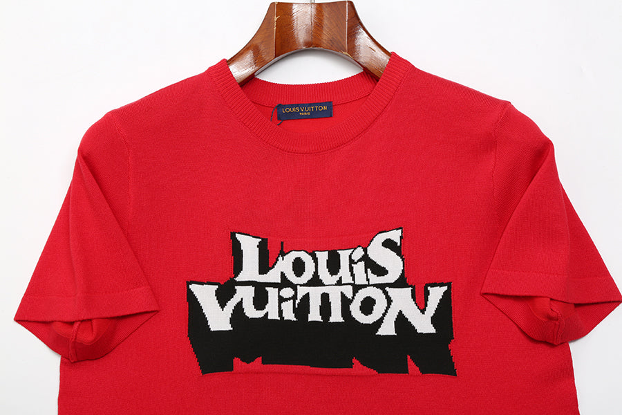 T SHIRT IN MAGLIA LOUIS VUITTON