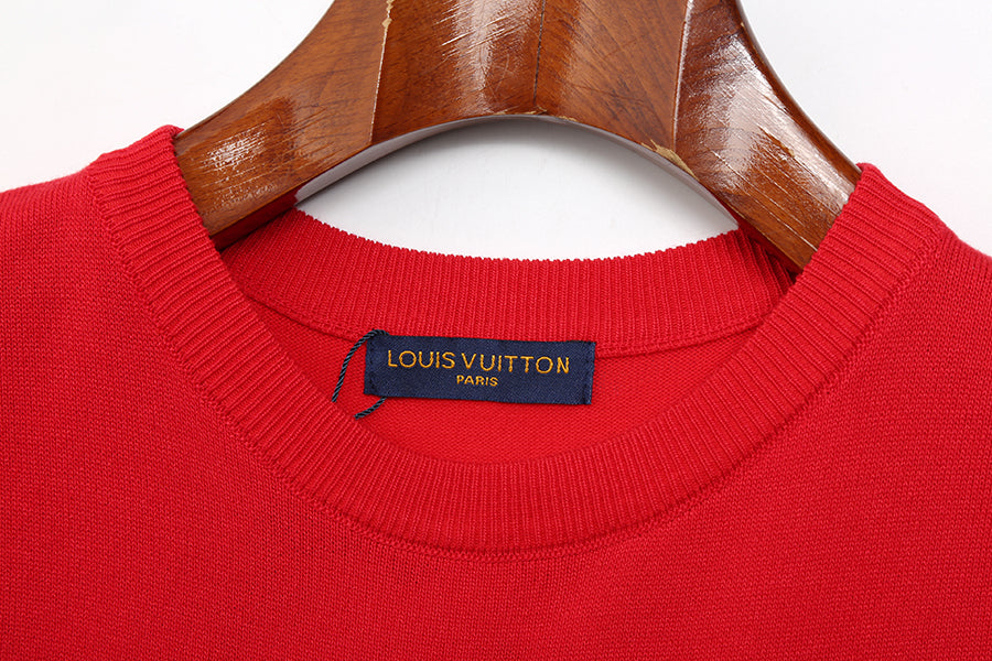 T SHIRT IN MAGLIA LOUIS VUITTON