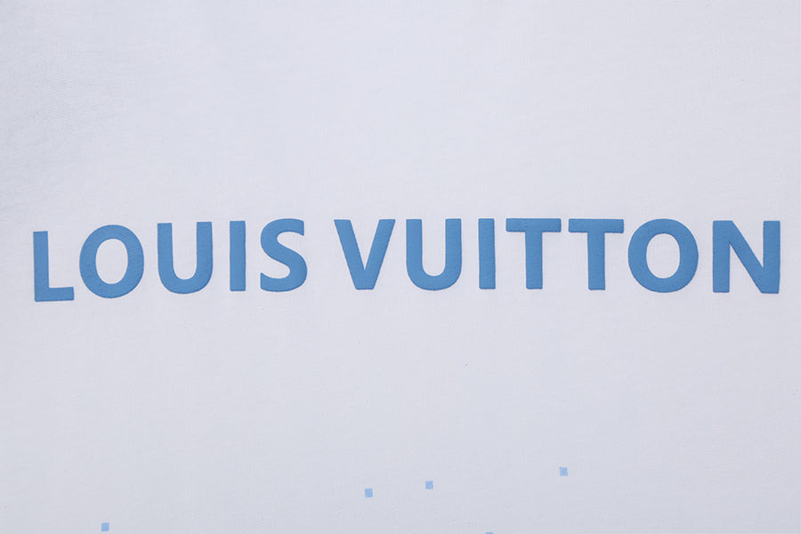 T SHIRT LOUIS VUITTON LOGO