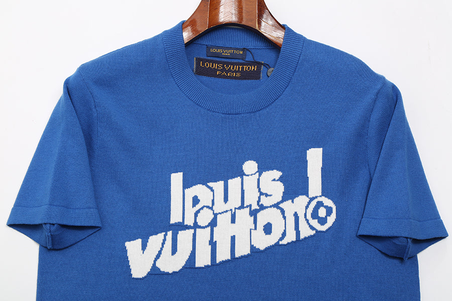 T SHIRT IN MAGLIA LOUIS VUITTON