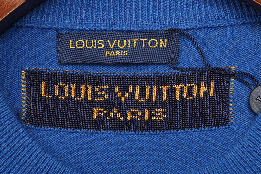 T SHIRT IN MAGLIA LOUIS VUITTON