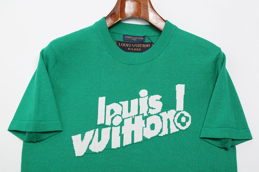 T SHIRT IN MAGLIA LOUIS VUITTON