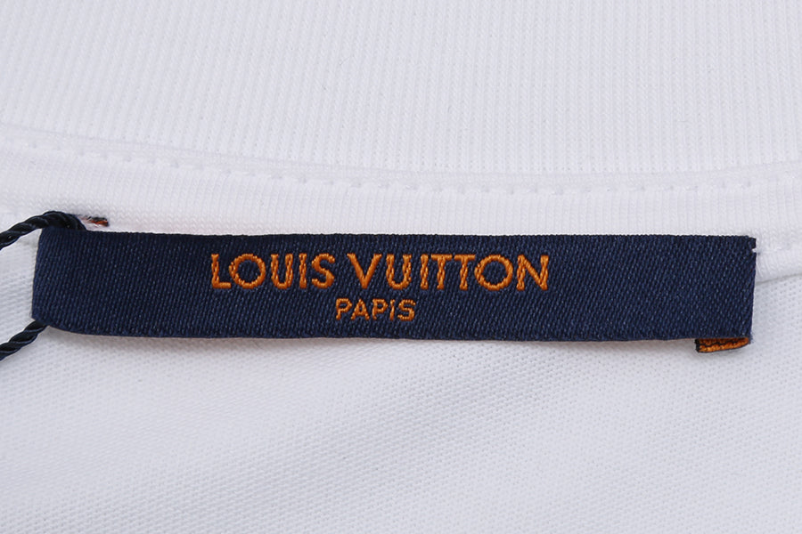 T SHIRT LOUIS VUITTON LOGO