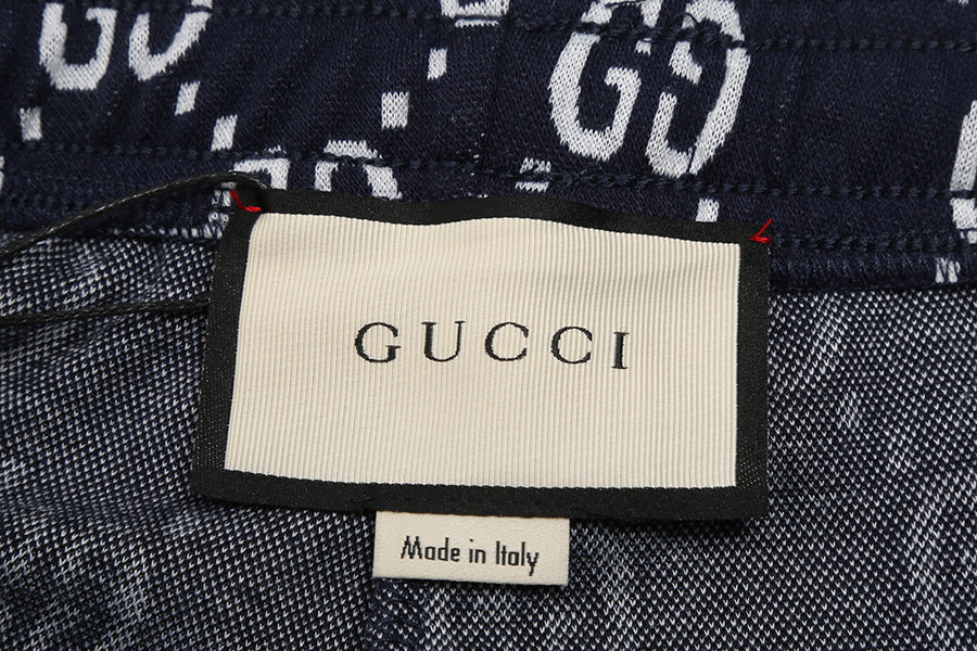 GUCCI PANTALONE TUTA LOGO