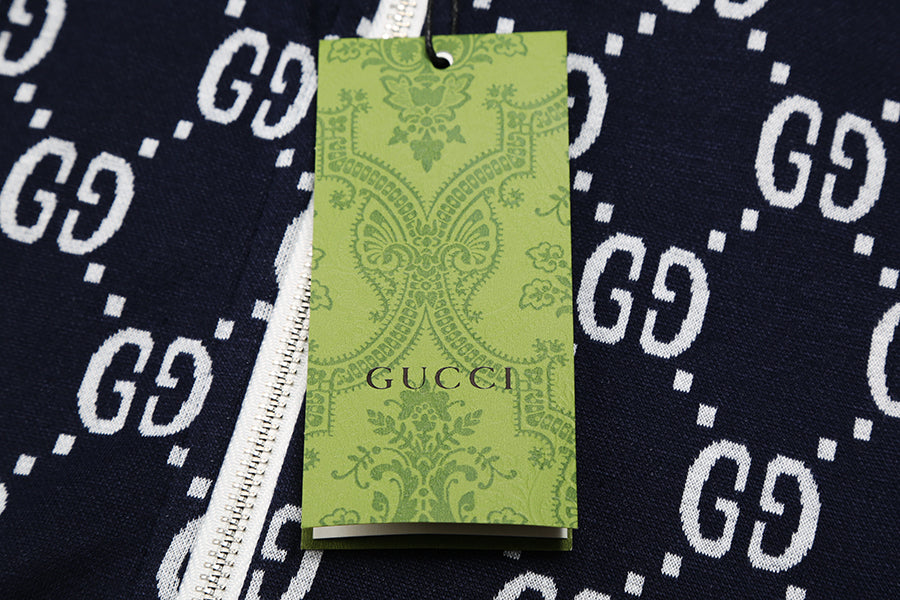 GUCCI FELPA TUTA LOGO