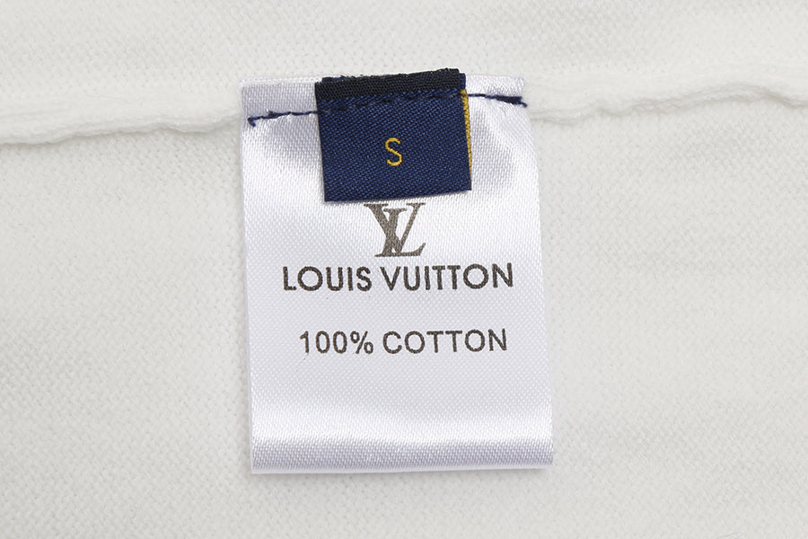 T SHIRT LOUIS VUITTON IN MAGLIA