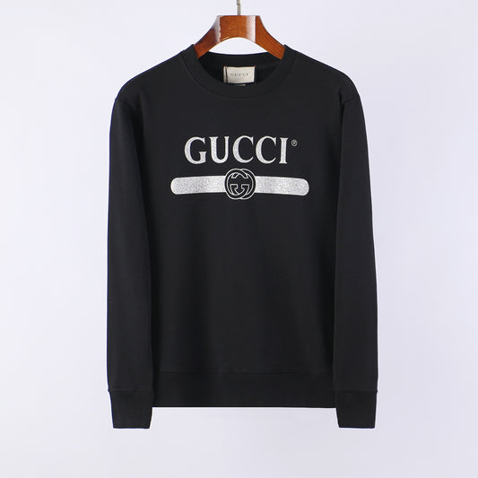 GUCCI FELPA LOGO NERA