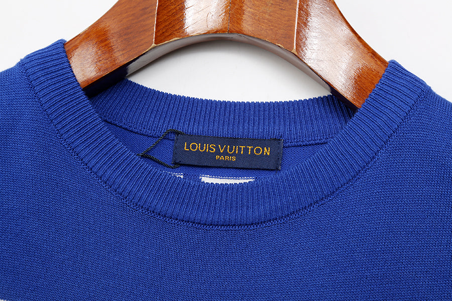 T SHIRT LOUIS VUITTON IN MAGLIA