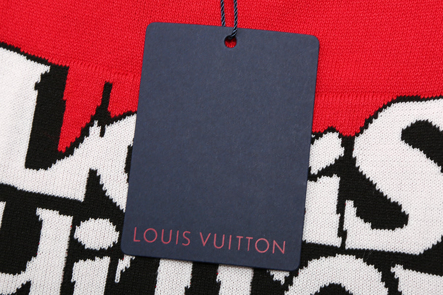 T SHIRT IN MAGLIA LOUIS VUITTON