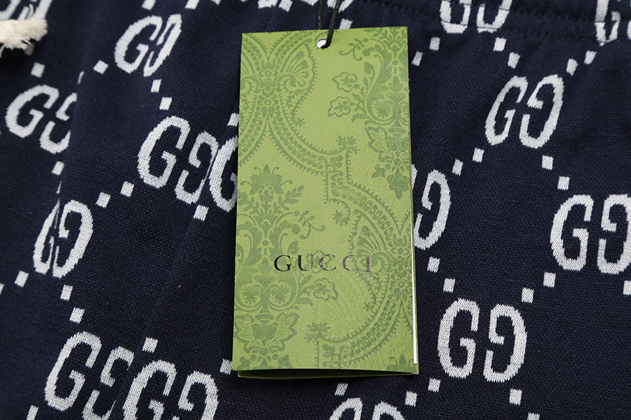 GUCCI PANTALONE TUTA LOGO