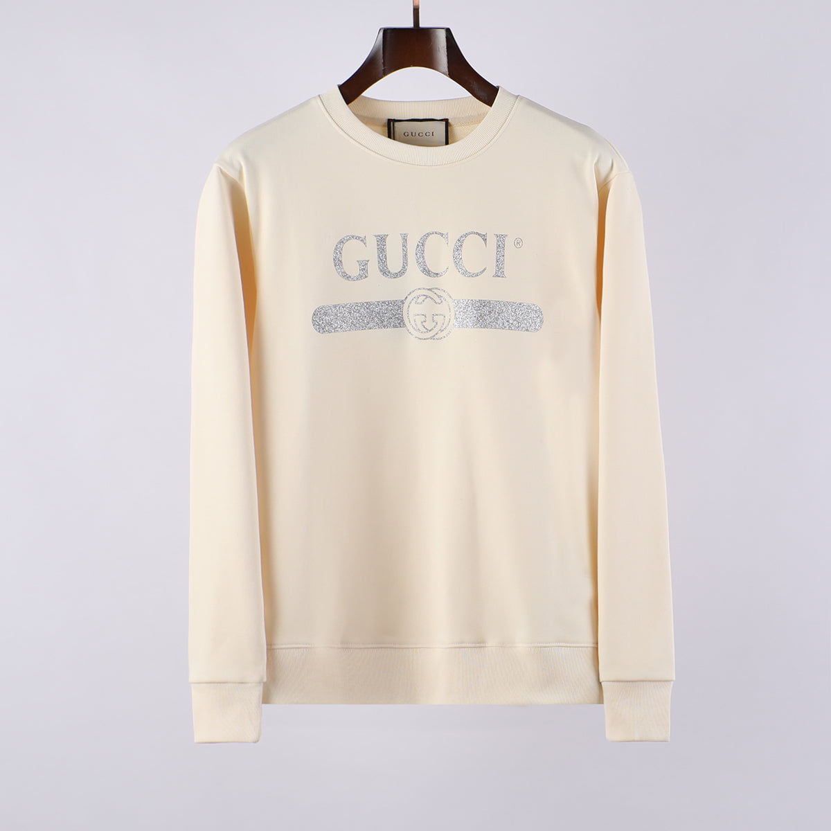 GUCCI FELPA LOGO BIANCA