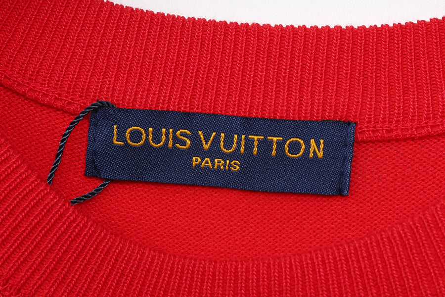 T SHIRT IN MAGLIA LOUIS VUITTON