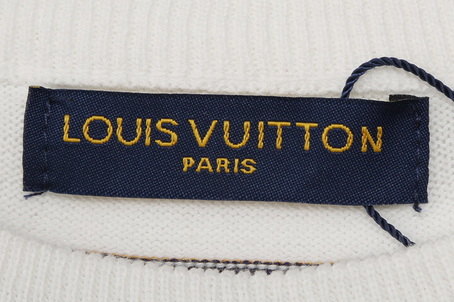 T SHIRT LOUIS VUITTON IN MAGLIA