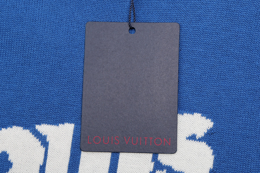 T SHIRT IN MAGLIA LOUIS VUITTON