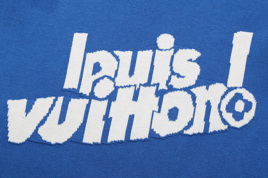 T SHIRT IN MAGLIA LOUIS VUITTON