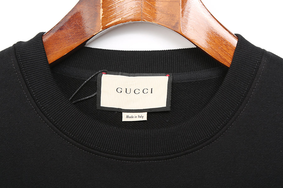 GUCCI FELPA LOGO NERA