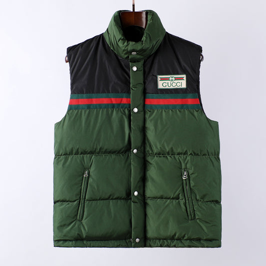 GUCCI GILET LOGO