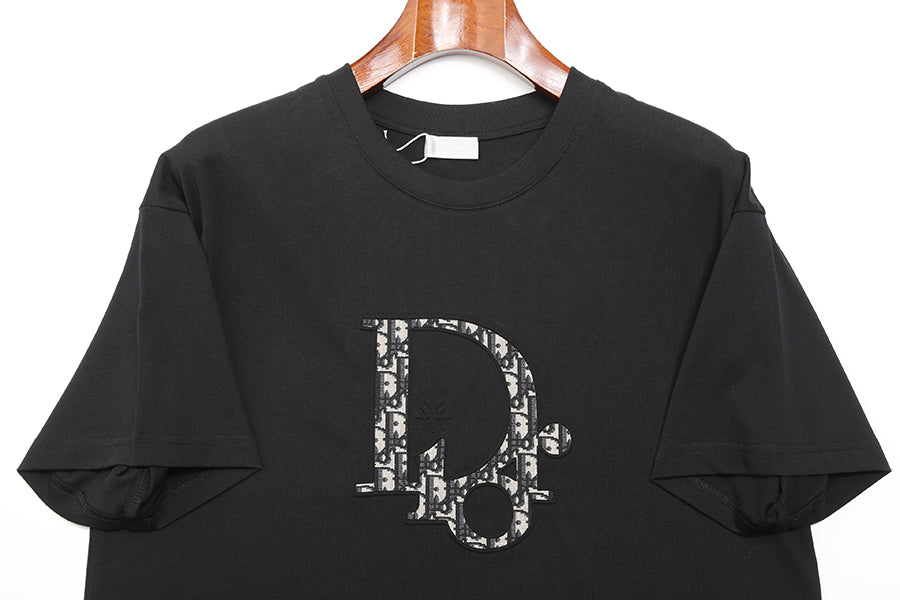 DIOR T SHIRT LOGO