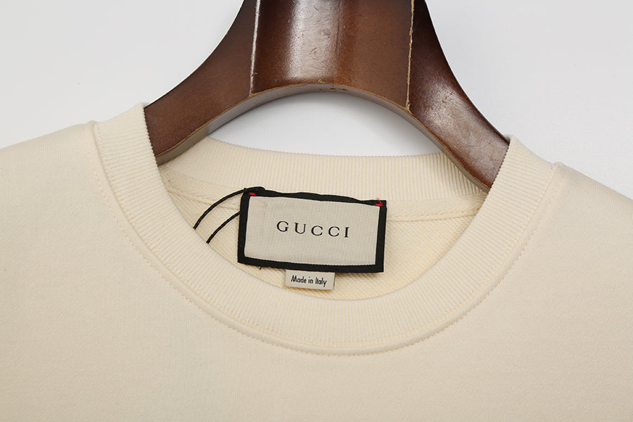 GUCCI FELPA LOGO BIANCA