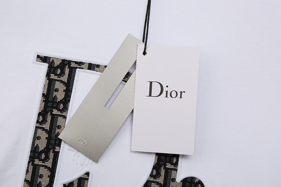 DIOR T SHIRT LOGO