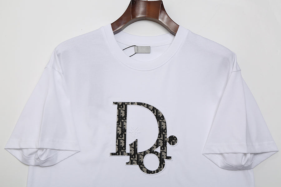 DIOR T SHIRT LOGO